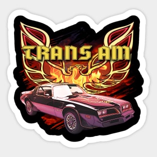 Trans Am Firebird Sticker